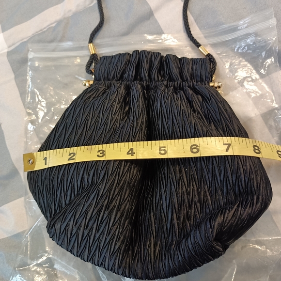 Black Evening Purse - Picture 4 of 4